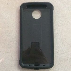 Moto Z unicorn beetle phone case